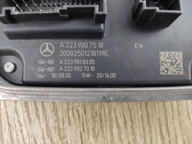MERCEDES A2239007518 Блок розжига ксенона в наличии Кривой Рог