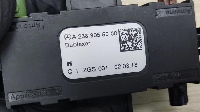 MERCEDES A2389055000 в наличии Сумы