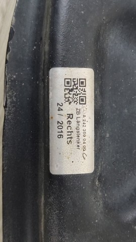 A2423500400 MERCEDES Рычаг (тяга) задней подвески продольный нижний правый купить в Львов