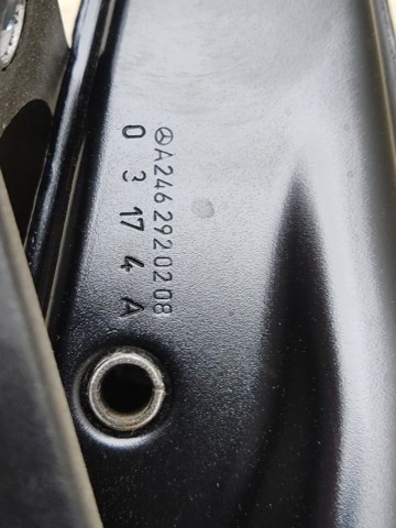 Педаль тормоза A2462900019 MERCEDES