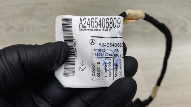 Жгут проводов задней двери A2465406809 MERCEDES