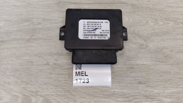 Модуль управления стояночного тормоза A2469006816 MERCEDES