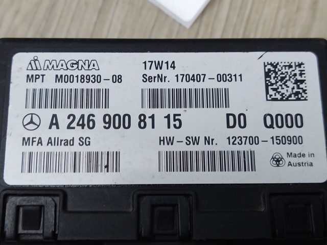 A2469008115 MERCEDES Модуль управления (ЭБУ) полным приводом купить в Хмельницкий