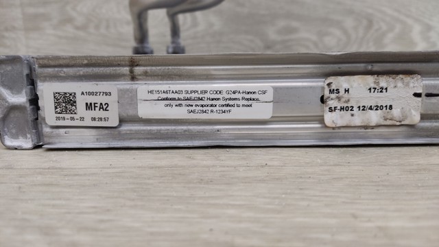 A2478309502 MERCEDES Испаритель кондиционера купить в Винница