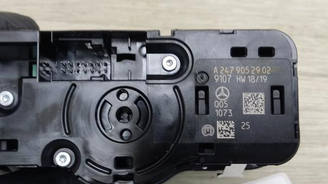 A2479052902 MERCEDES Переключатель света фар на "торпедо" купить в Чернигов