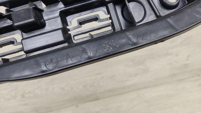 MERCEDES A2538800512 Кронштейн бампера заднего левый в наличии Днепр