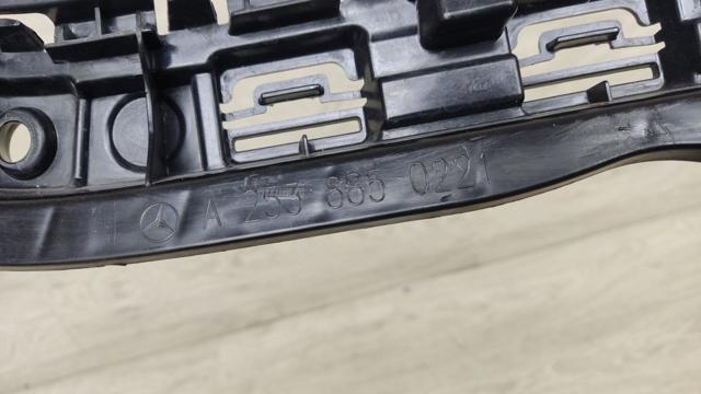 A2538800612 MERCEDES Кронштейн бампера заднего внешний правый купить в Кривой Рог