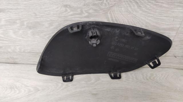 A2538850122 MERCEDES Решетка бампера переднего левая купить в Киев