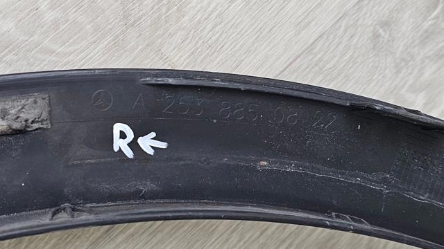 Расширитель заднего крыла, правый A2538850822 MERCEDES