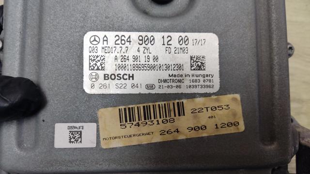 MERCEDES A2649001200 Блок управления двигателем в наличии Ирпень