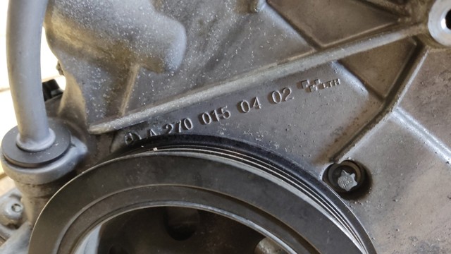 MERCEDES A2700108902 Двигатель в наличии Кривой Рог