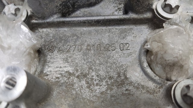 2700108902 MERCEDES Двигатель в сборе купить в Украина