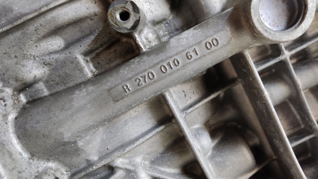 A2700108902 MERCEDES Двигатель в сборе купить в Ирпень