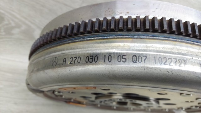 A2700301005 MERCEDES Маховик двигателя купить в Тернополь