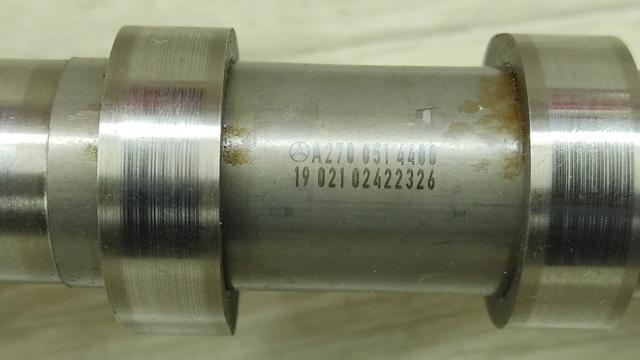 Распредвал A2700504600 MERCEDES