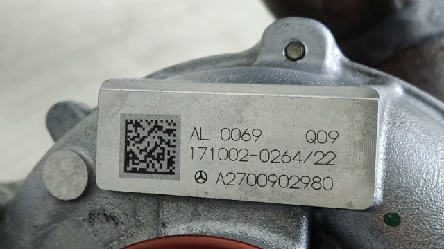 A2700902980 MERCEDES Турбина купить в Полтава