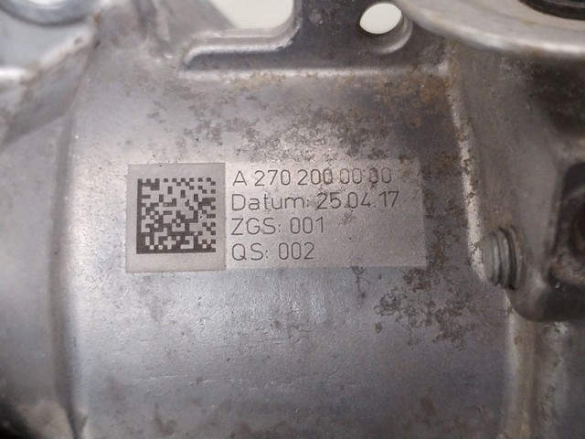 Помпа водяная, (насос) охлаждения A2702000800 MERCEDES