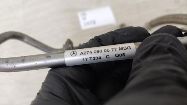 MERCEDES A2740900577 Трубка (шланг) подачи масла к турбине в наличии Запорожье