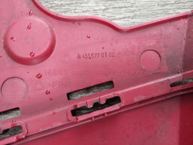 MERCEDES A4516270102 Бампер передний, верхняя часть в наличии Хмельницкий