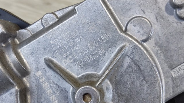Трапеция дворников A4538205800 MERCEDES