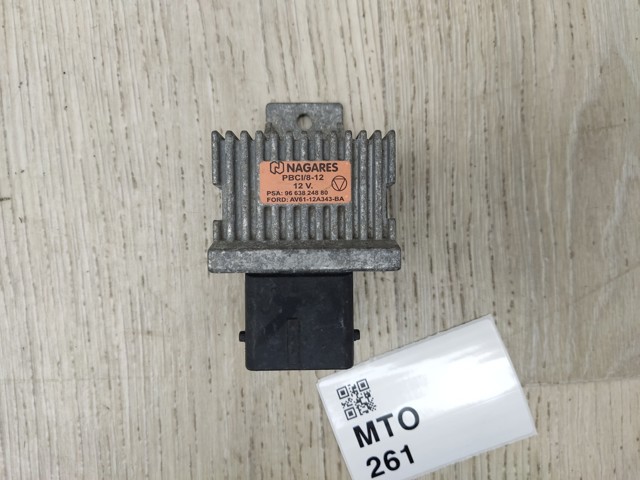 Реле управления AV6112A343BA FORD