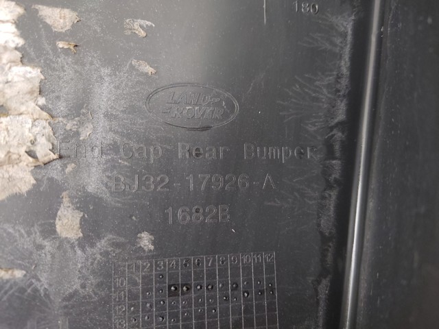 LAND ROVER BJ3217926A Накладка бампера заднего левая в наличии Кривой Рог