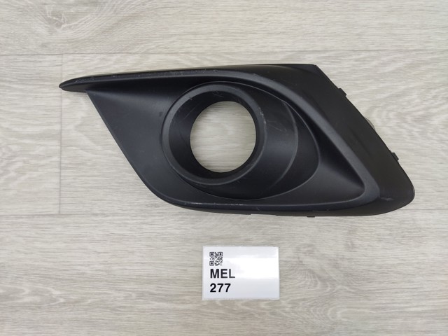 BJS850C21 MAZDA Заглушка (решетка) противотуманных фар бампера переднего левая купить в Запорожье