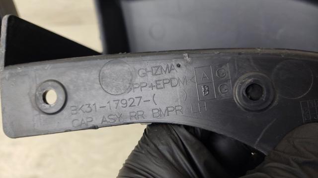 Угол бампера заднего левый BK3117927AG5CND FORD