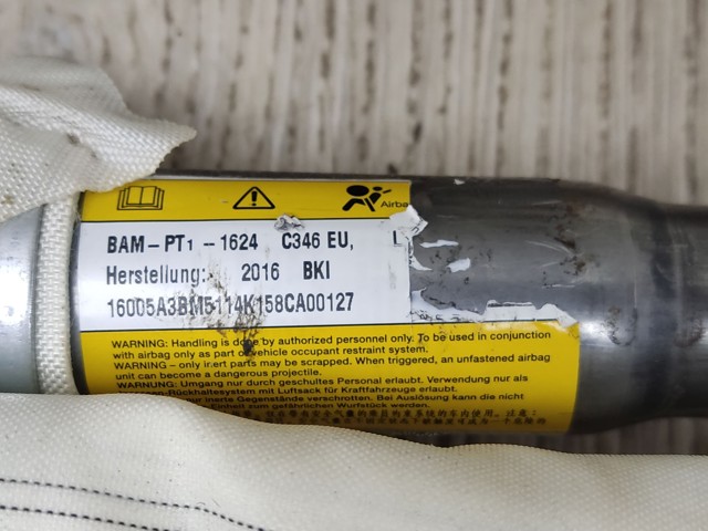 Подушка безопасности, сбоку левая BM5114K158CA FORD