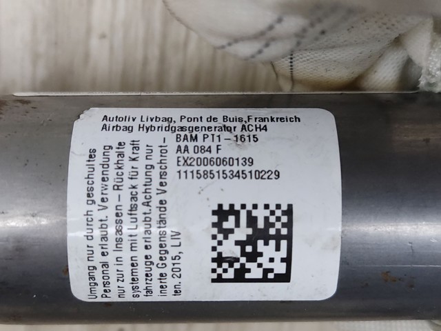 BM5114K159CA FORD Шторка боковая, правая купить в Житомир