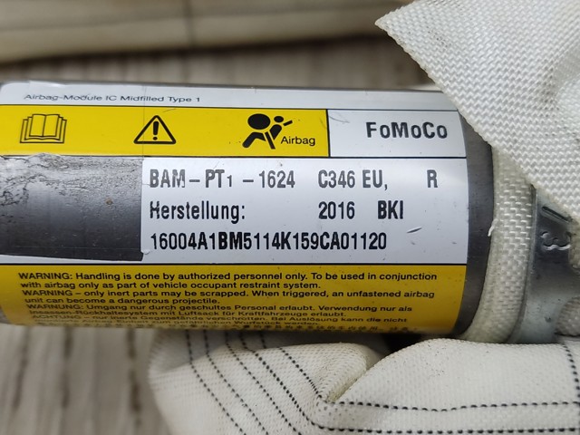 FORD BM5114K159CA Подушка безопасности (AIRBAG) шторка боковая правая в наличии Украина