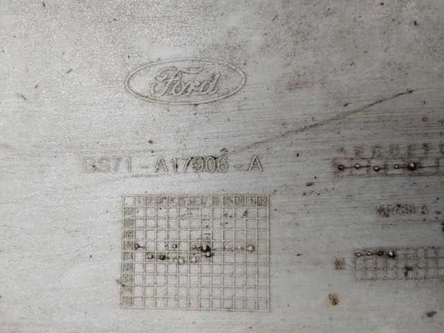 BS71A17906A Бампер задний купить Львов