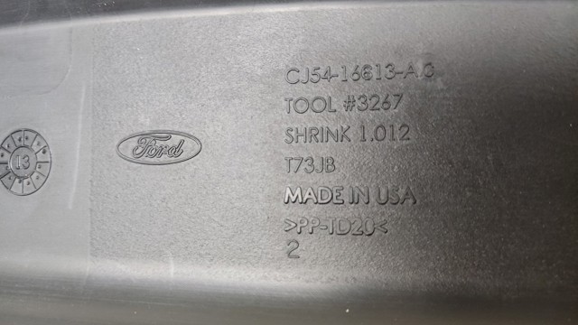 FORD CJ5416613AC Защита замка капота в наличии Житомир
