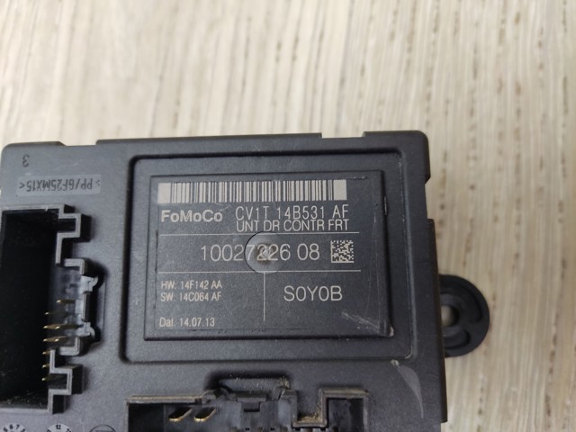 CV1T14B531AF Блок комфорта передней двери купить Черновцы