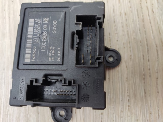 FORD CV1T14B531AF Блок комфорта передней двери в наличии Харьков