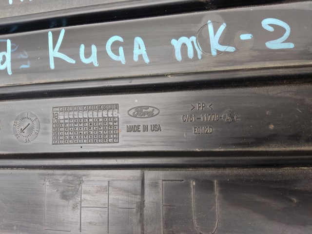 Воздуховод/дефлектор радиатора, левый CV6111779AC FORD