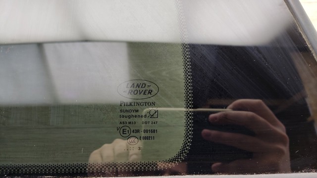 CVB500210 LAND ROVER Стекло двери задней левой купить в Павлоград