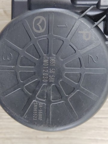 Мотор стеклоподъемника двери передней, правой D6515858X MAZDA