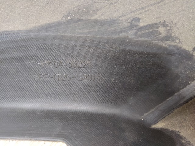 MAZDA DK8A50221 Бампер задний в наличии Ужгород