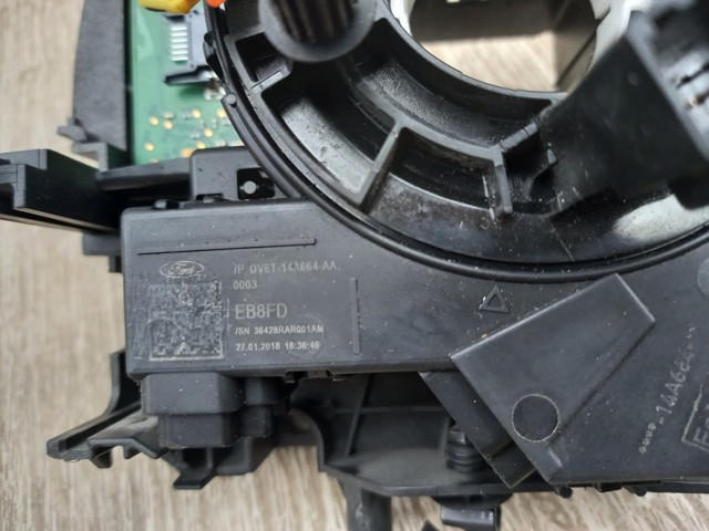 DV6T14A664AA Кольцо контактное, шлейф руля купить Львов
