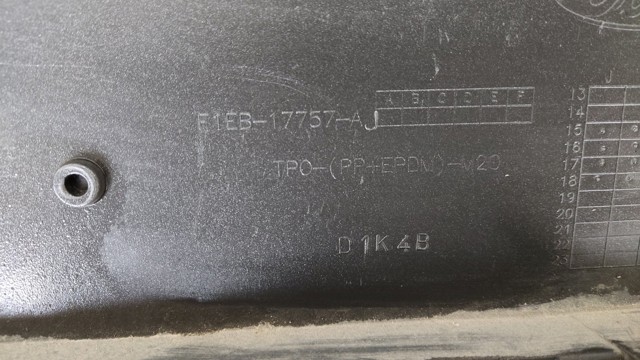 F1EB17757A FORD Передний бампер купить в Павлоград