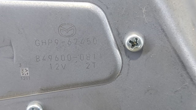 GHP967450 MAZDA Мотор стеклоочистителя заднего стекла купить в Киев