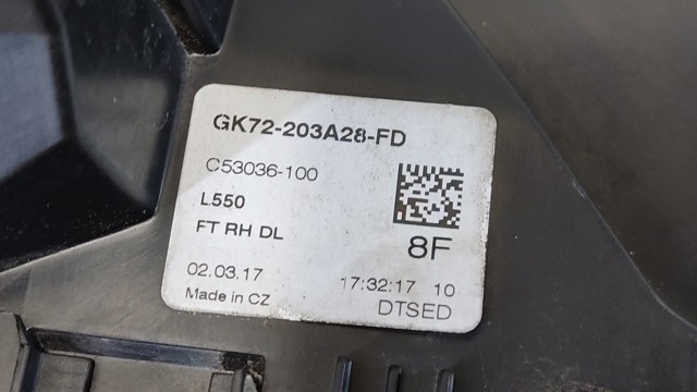 GK72203A28FD LAND ROVER купить в Запорожье
