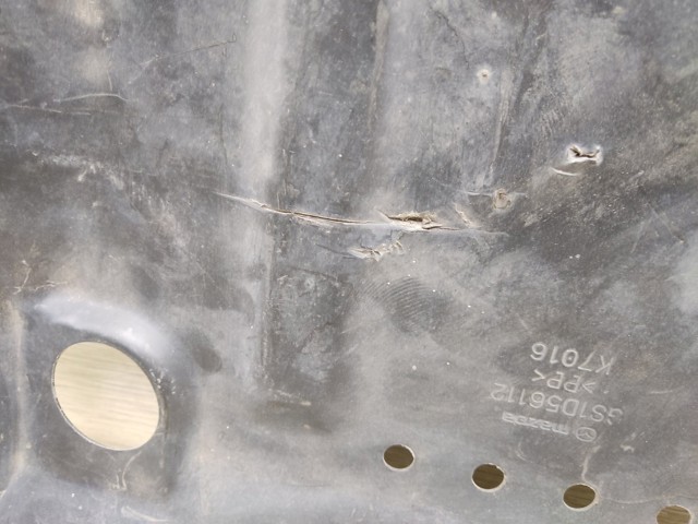 MAZDA GS1D56112 Защита двигателя передняя в наличии Хмельницкий