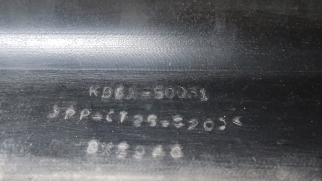 MAZDA KB8A50031 Бампер передний в наличии Львов