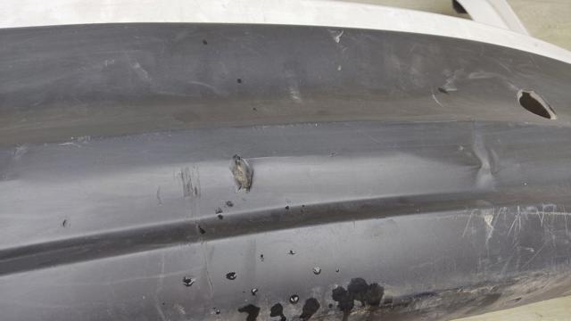 MAZDA KD4750221 Задний бампер в наличии Каменское