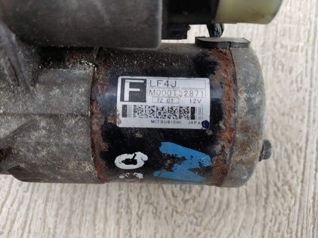 MAZDA M000T32871 Стартер в наличии Ровно