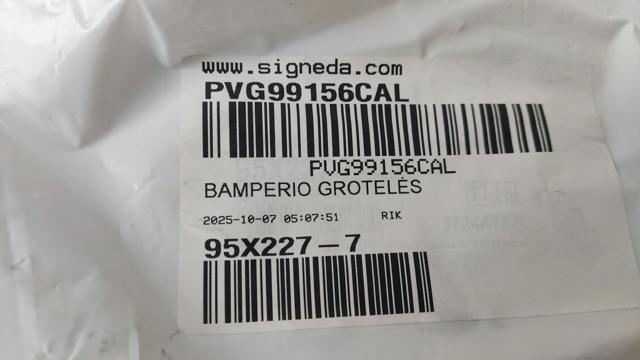 SIGNEDA PVG99156CAL Решетка бампера переднего левая верхняя в наличии Хмельницкий