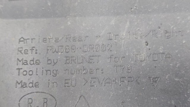 TOYOTA PW3890R002 в наличии Сумы