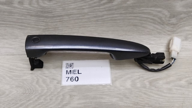 Ручка передней двери наружная, левая TK495941XC2M MAZDA
